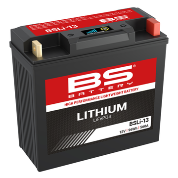 BMW R 1100 GS [batterie BS] -Lithium-ion Batterie - 0