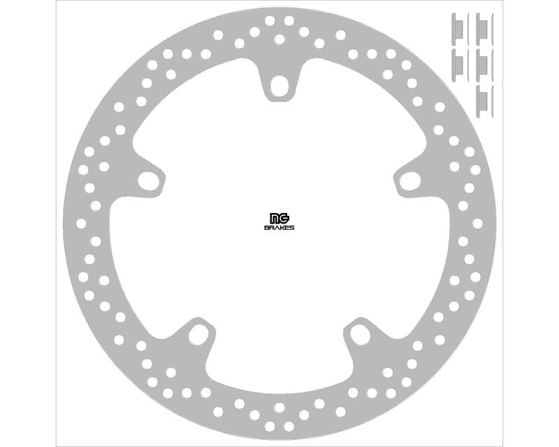 Indien pour 1200 FR1200 [Ng Disque de frein] - Disque de freinage