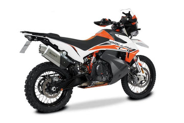 Ktm 890 Adventure [HP CORSE] - Silencieux arrière 4-Track R Slip On