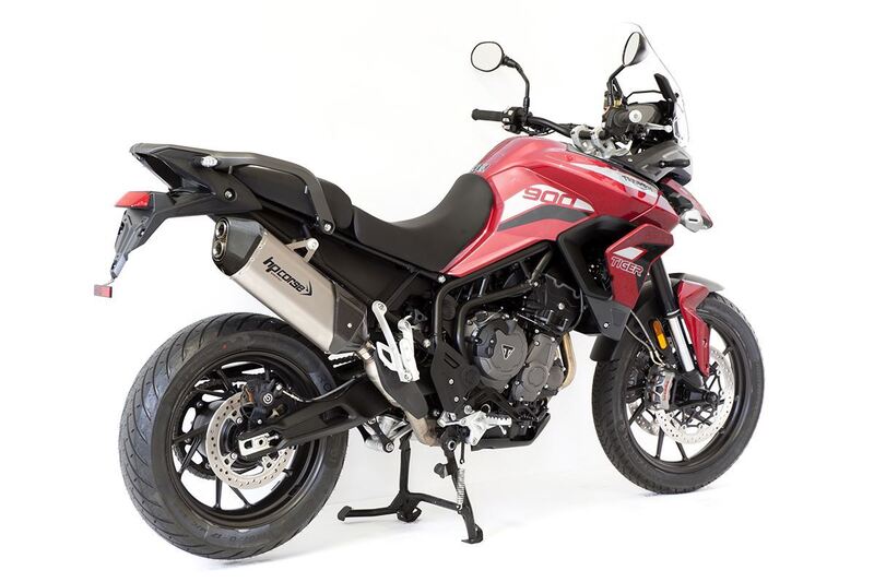 Triumph Tiger 850 [HP CORSE] - Silencieux arrière SPS Slip On
