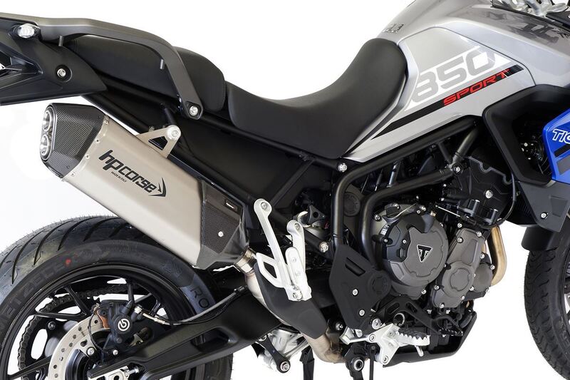 Triumph Tiger 850 [HP CORSE] - Silencieux arrière SPS Slip On