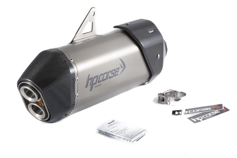 Triumph Tiger 850 Sport [HP CORSE] - Silencieux arrière SPS Slip On