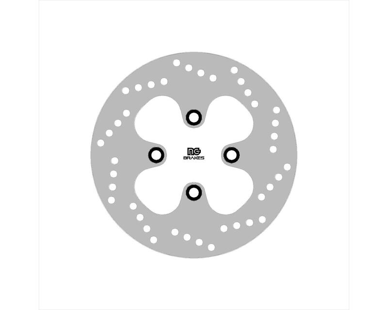 Brixton Felsberg 125 [NG BRAKE DISC] - disque de frein rond rigide