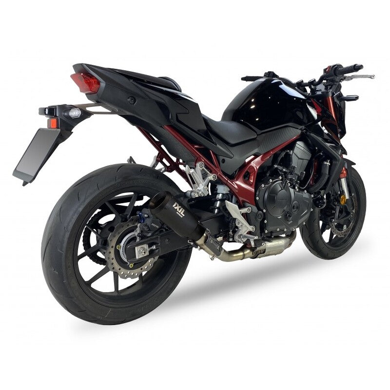 Honda Cb 750 Hornet [IXIL] - RC/RB rear silencer black silk matt - CH6244RB