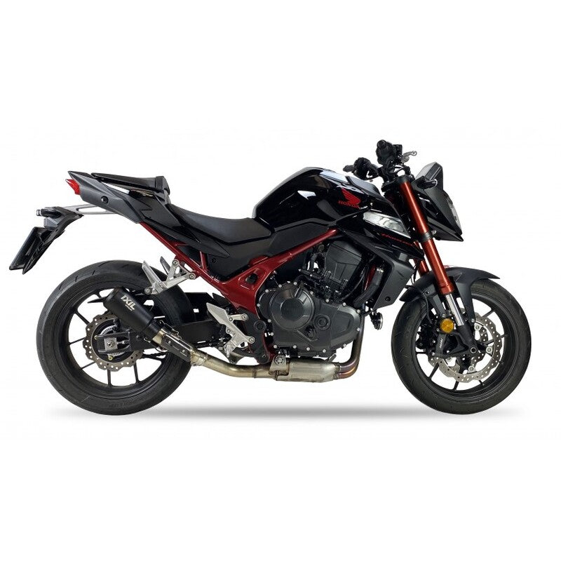 Honda Cb 750 Hornet [IXIL] - RC/RB rear silencer black silk matt - CH6244RB
