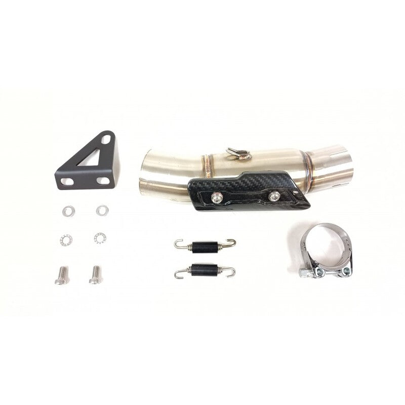 Honda Cb 750 Hornet [IXIL] - RC/RB rear silencer black silk matt - CH6244RB