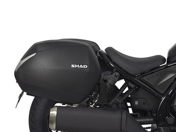 Honda Cmx Rebel [SHAD] - 3P mounting system (side) - 0