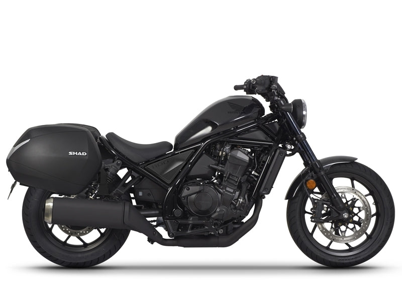 Honda Cmx 1100 [SHAD] - Système de fixation 3P (latéral)