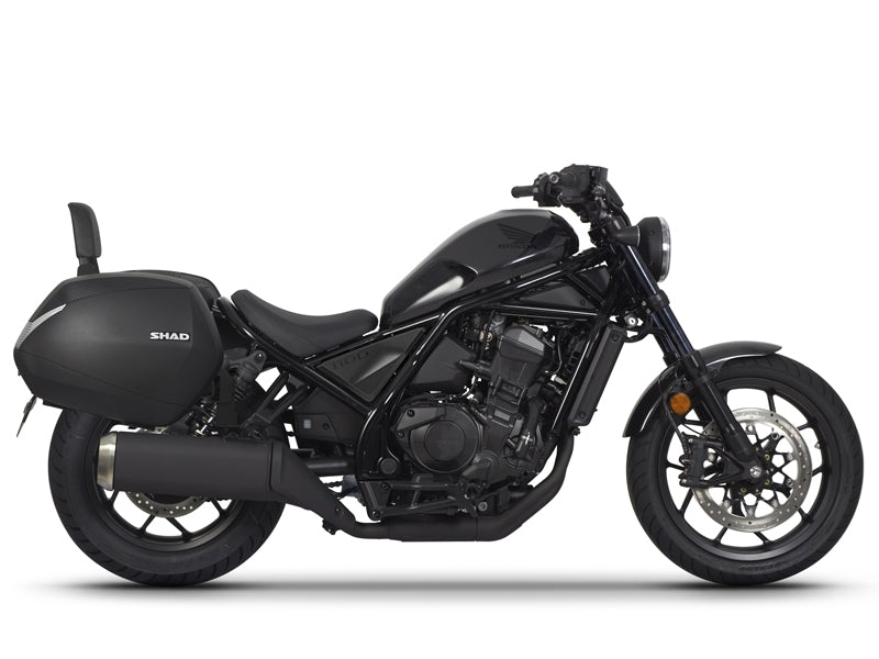 Honda Cmx 1100 [SHAD] - Système de fixation 3P (latéral)