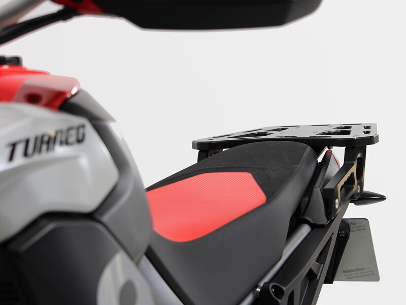 Aprilia Touareg 660 [AXP] - Porte-bagages arrière noir