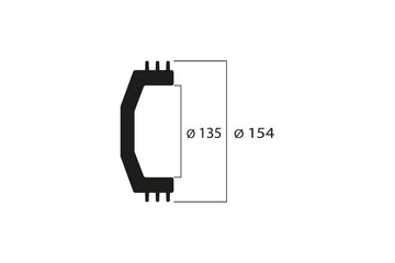 Honda Sh 300 [MALOSSI] - Cloche d'embrayage à disques ø 135 mm - 0