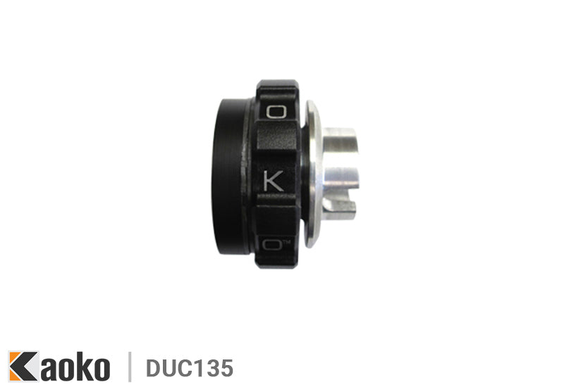 Ducati Hyperstrada 821 [KAOKO] - Stabilisateur de vitesse pour guidon DUC135