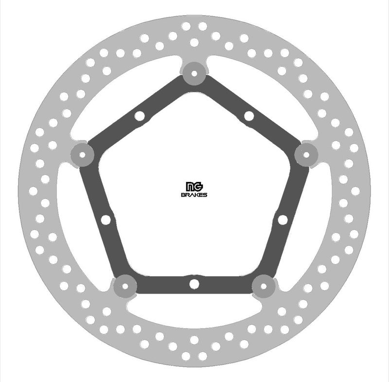 Aprilia Touareg 660 [NG BRAKE DISC] - disque de frein rond flottant