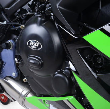 Kawasaki NINJA 650 ABS EX650K [2019-2023] - Race Series Engine Case Cover Protector - 2 pieces