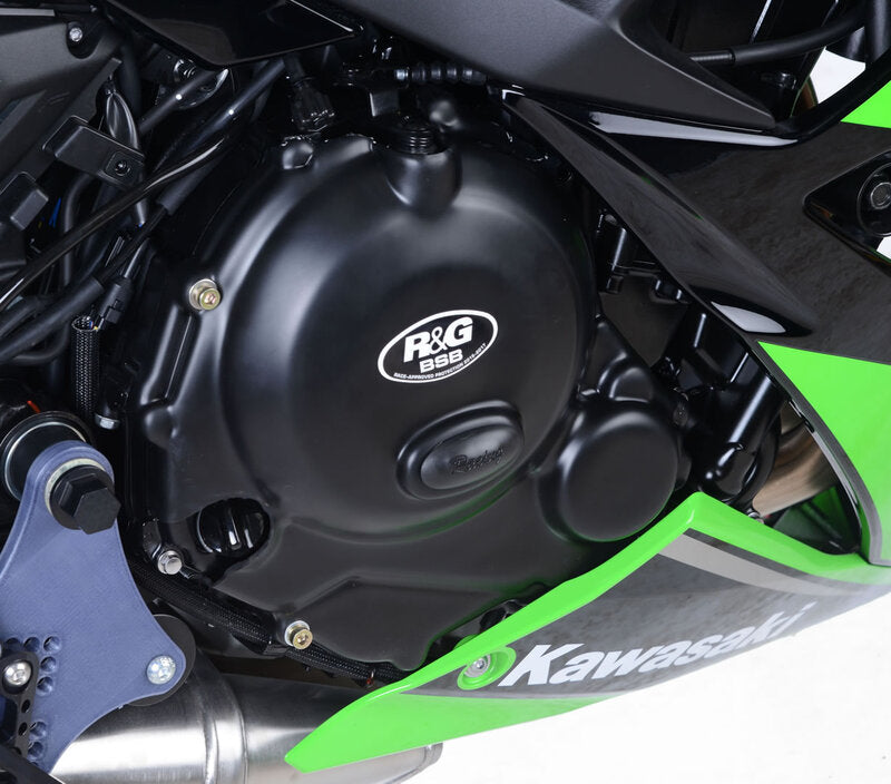 Kawasaki NINJA 650 [2024] - Race Series Engine Case Cover Protector - 2 pieces