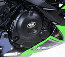 Kawasaki NINJA 650 ABS KRT EDITION EX650K [2019] - Race Series Engine Case Cover Protector - 2 pieces