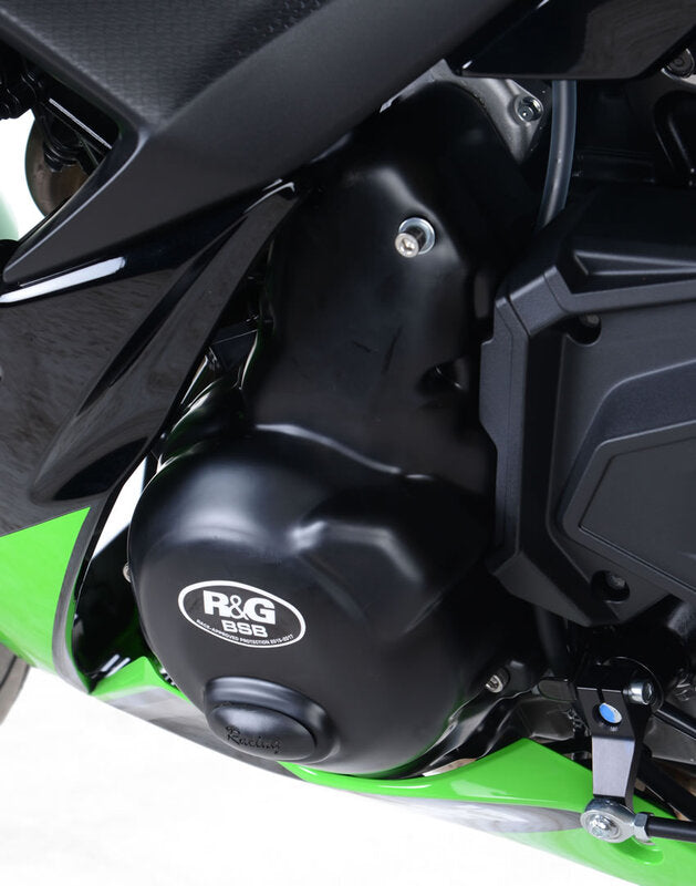 Kawasaki Z 650 ABS ER650H [2017-2019] - Race Series Engine Case Cover Protector - 2 pieces