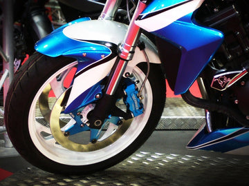 Yamaha Yz 450 [BERINGER] - Etrier de frein Aerotec® 4 pistons gauche