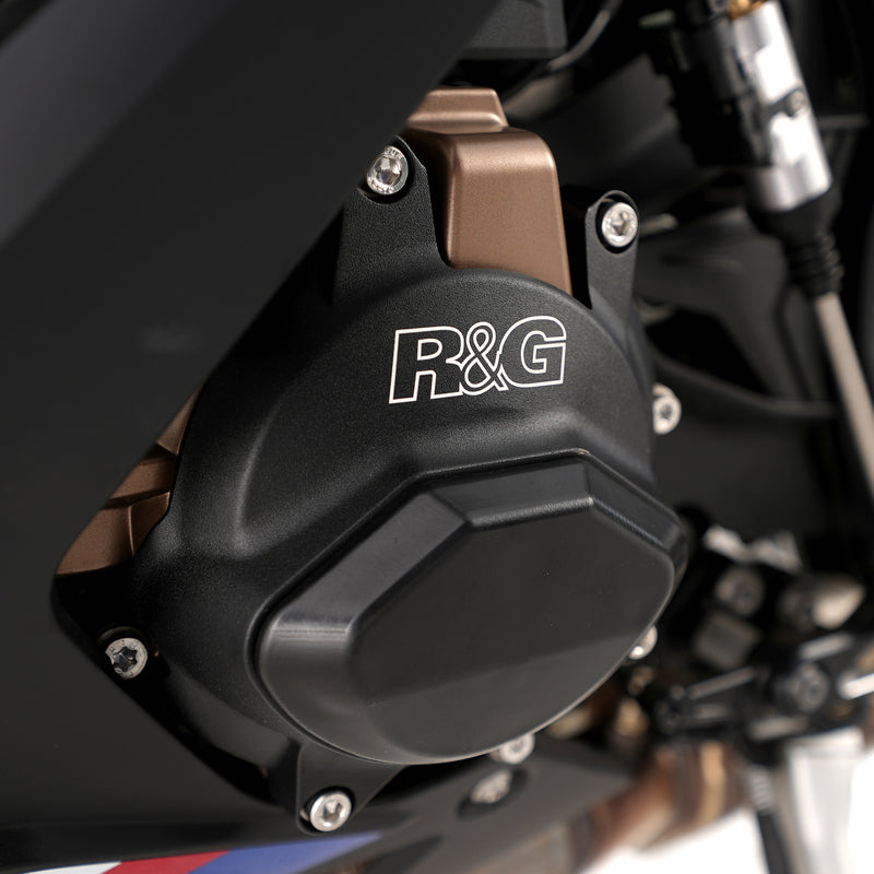 Bmw S 1000 RR ABS 0E21 [2019-2022] - Pro engine case cover protection (3 pieces)