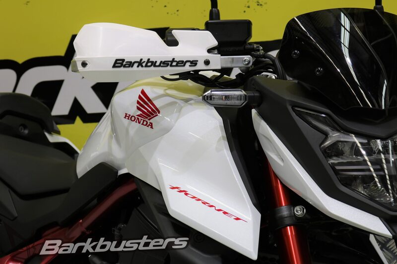 Honda Cb 750 Boldor [BARKBUSTERS] - Kit visserie fixation deux points