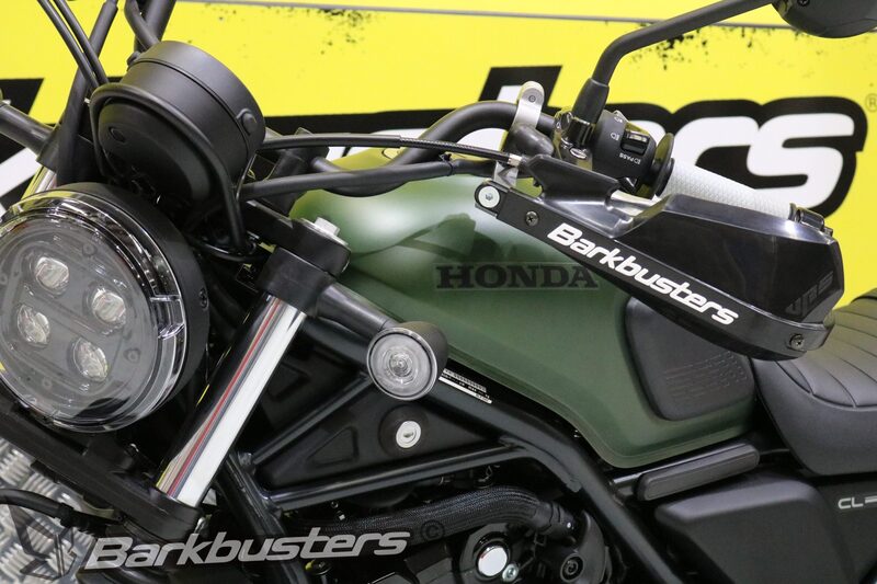 Honda Cl 500 [BARKBUSTERS] - Kit de visserie fixation deux points