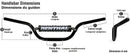 Aprilia Tuareg 660 [RENTHAL] - Handlebar 609 Fatbar-1