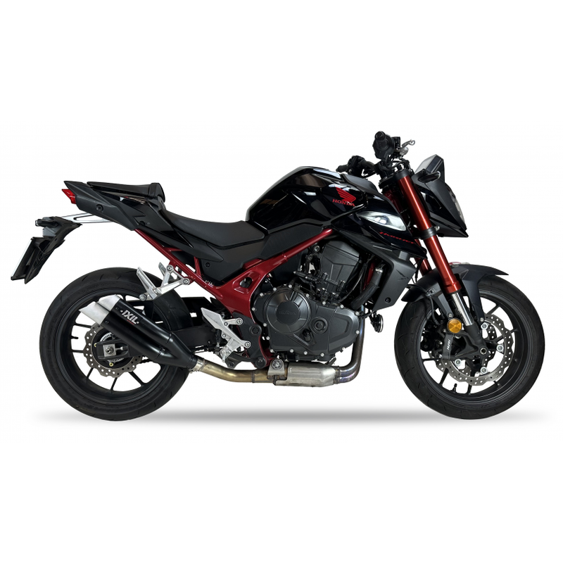 Honda Cb 750 Boldor [IXIL] - Dual Hyperlow silencer