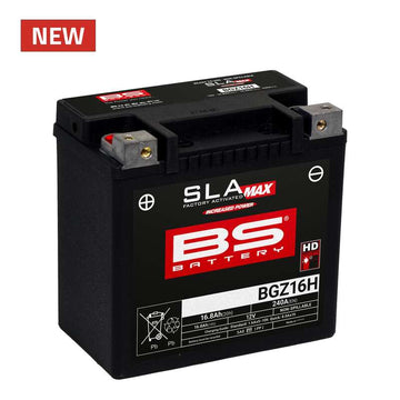 Suzuki Dr 800 S Big [BS BATTERY] - Batterie sans entretien SLA activée en usine - BGZ16H