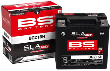 Moto Guzzi V 7 Iii Stone [BATTERIE BS] - Batterie sans entretien SLA activée en usine - BGZ16H