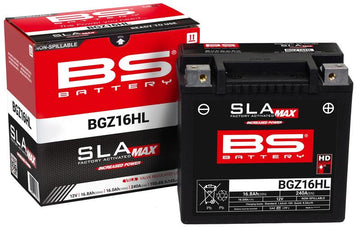 Harley Davidson Fxfb [BS BATTERY] - Batterie sans entretien SLA activée en usine - BGZ16HL - 0