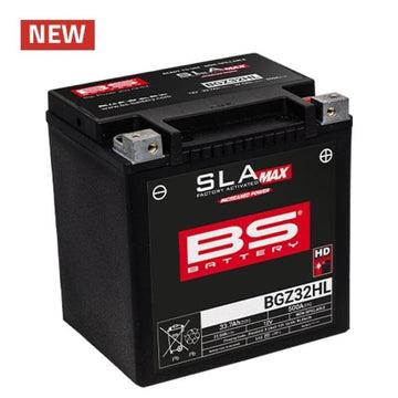 Harley-Davidson Ultra Limited [BS BATTERY] - Batterie sans entretien SLA activée en usine - BGZ32HL