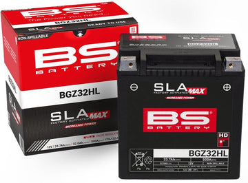 Harley Davidson Flhx [BS BATTERY] - SLA Maintenance Free Battery Factory Activated - BGZ32HL - 0