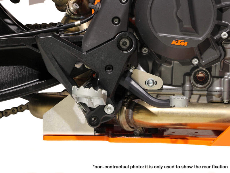 Ktm Adventure 890 [AXP] - Protection anti-encastrement - PE-HD 8mm