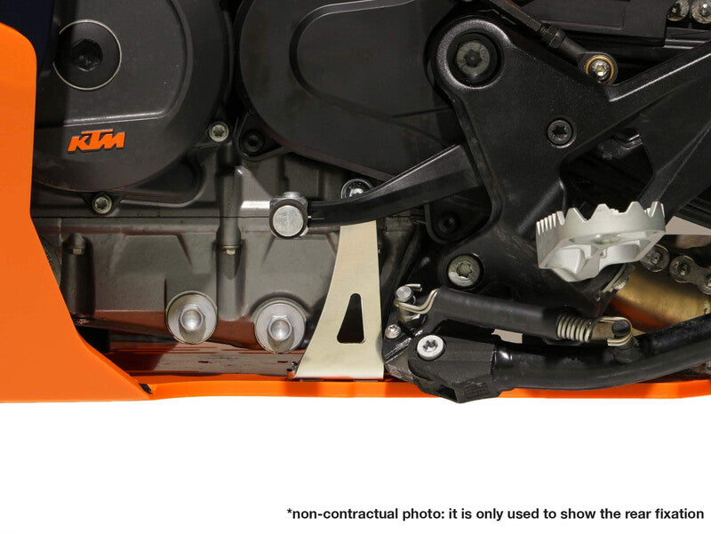 Ktm Adventure 790 [AXP] - Protection anti-encastrement - PE-HD 8mm