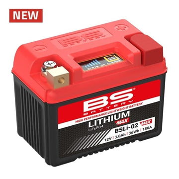 Yamaha Yz 450 [BS BATTERY] - Lithium Iron Phosphate - BSLi-02 MAX