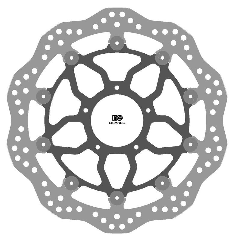 Honda Cb 1000 [NG BRAKE DISC] - Disque de frein flottant Wave