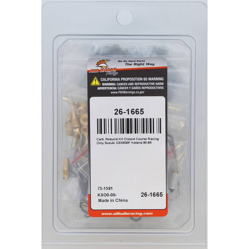 Suzuki Gsx 600 [ALL BALLS] - Carburetor repair kit