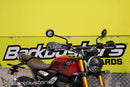Triumph Scrambler 400 x TR400 [BARKBUSTERS] - Hardware kit two -point attachment aluminum-5