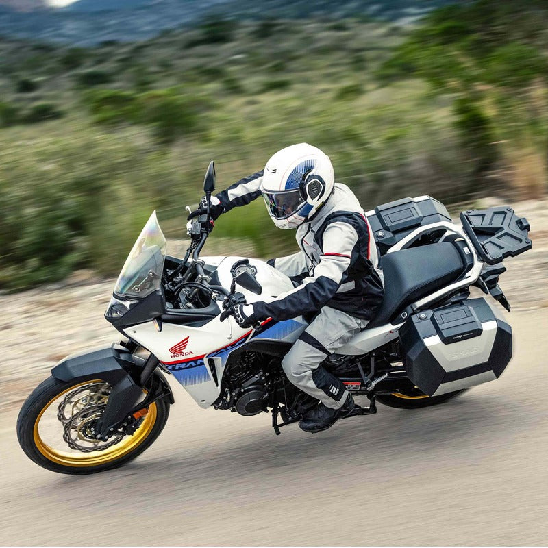 Honda X-Adv [SHAD] - Ensemble de valises latérales extensibles SH38X en carbone