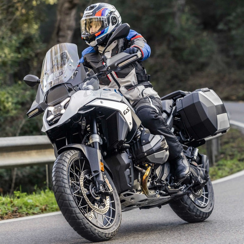 Honda X-Adv [SHAD] - Ensemble de valises latérales extensibles SH38X en carbone