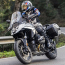 Honda X-Adv [SHAD] - Ensemble de valises latérales extensibles SH38X en carbone