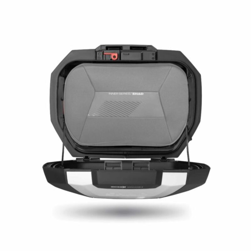 Kymco Ak 550 [SHAD] - SH38X Aluminum Expandable Side Case Set