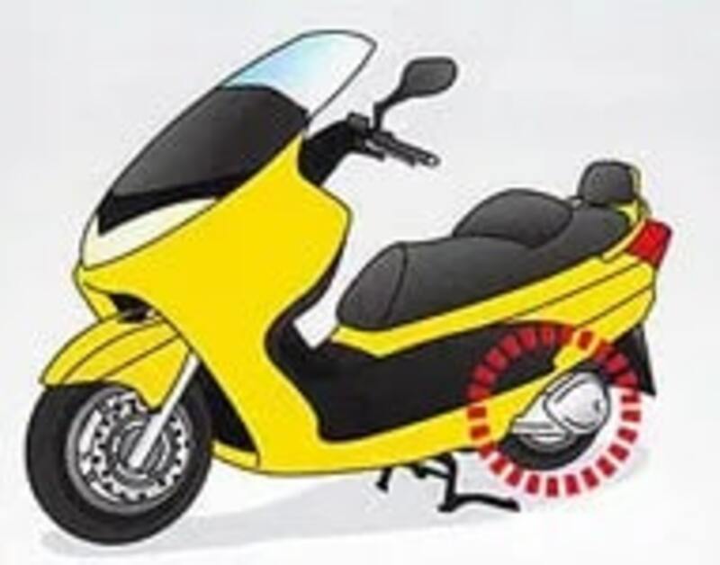 Yamaha T-Max 560 Tech Max [BANDO] - Variateur à courroie haut de gamme