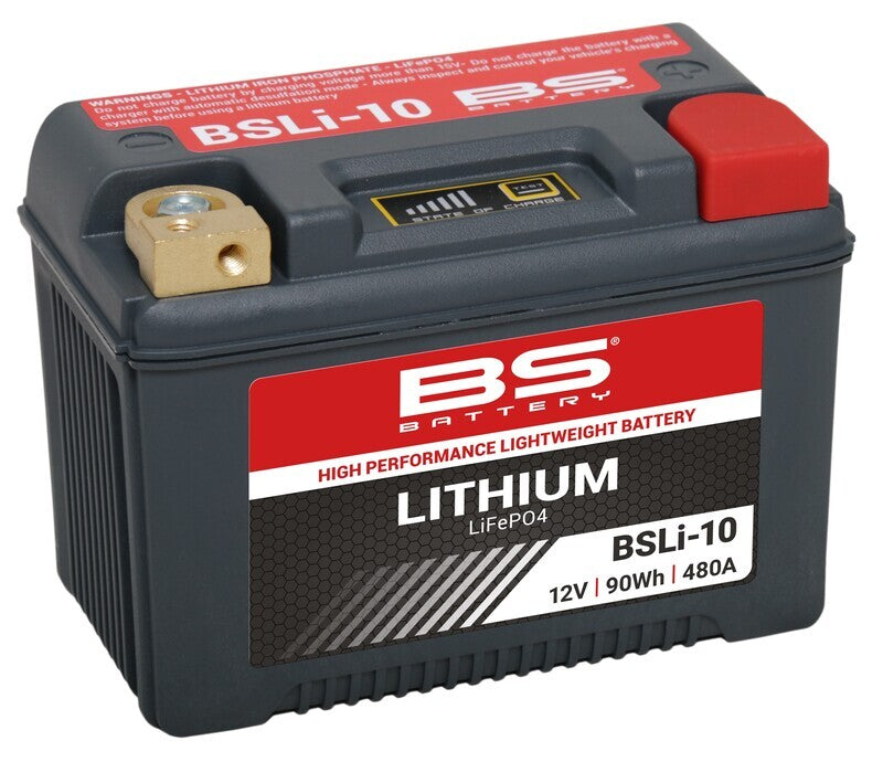 Moto Guzzi V11 Sport [BS Battery]-Lithium-ion motorcycle battery