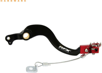 Honda Crf 300 [RFX] - Pédale de frein arrière Pro Flexi-Tip - Noir/Rouge