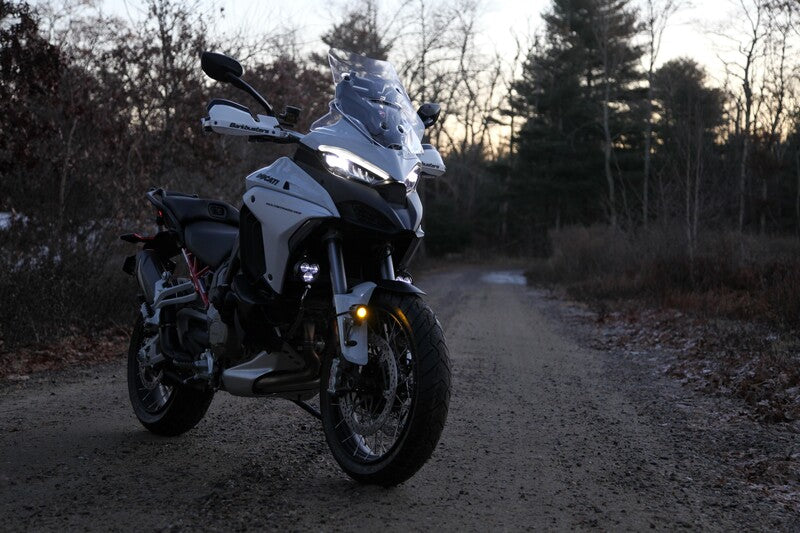 Ducati Multistrada V4 [DENALI] - Upper driving light bracket