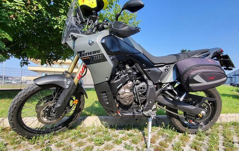 Yamaha Tenere 700 Rally Edition [RACETECH] - Upper engine guard