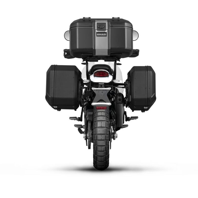 Ducati Desert X 937 [SHAD] - Système de fixation 4P
