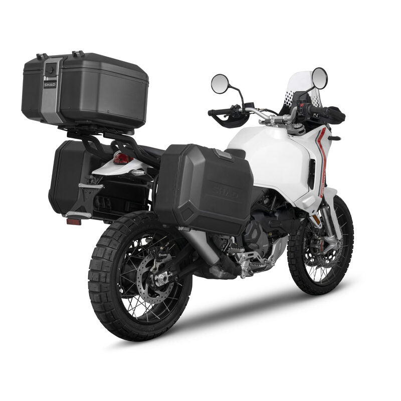 Ducati Desert X 937 [SHAD] - Kit de montage Top Master
