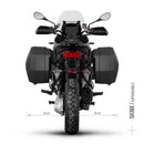 Moto Guzzi V 1000 [SHAD] - Système de fixation 3P